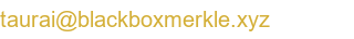 Email Black Box Merkle